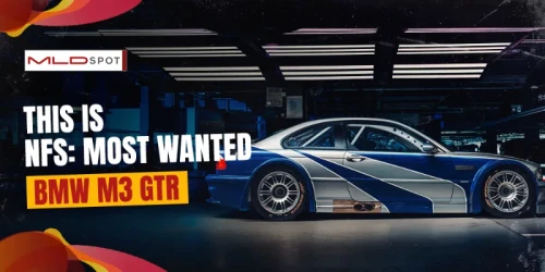 Mobil Ikonik NFS: Most Wanted BMW M3 GTR, Jadi Nyata!
